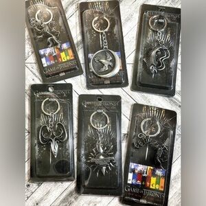 🌺SOLD🌺 Official HBO Game of Thrones key chains